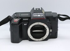 Minolta 5000 slr - minolta,