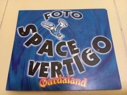Gardaland space vertigo - "space, vertigo"