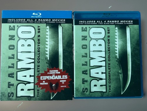 Rambo complete collector s - rambo:,