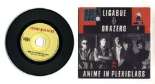 Cd LIGABUE E ORAZERO Anime in plexiglass Bar Mario FAN CLUB Promo Cds