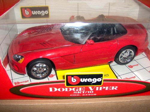 Dodge viper srt rosso - dodge,