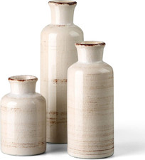 Vaso ceramica bianco - ceramica,