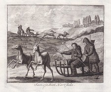 Costumi Samoiedo Persone