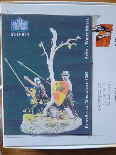 Scena battaglia fanti - battaglia,