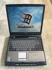 Notebook Retrocomputer Toshiba