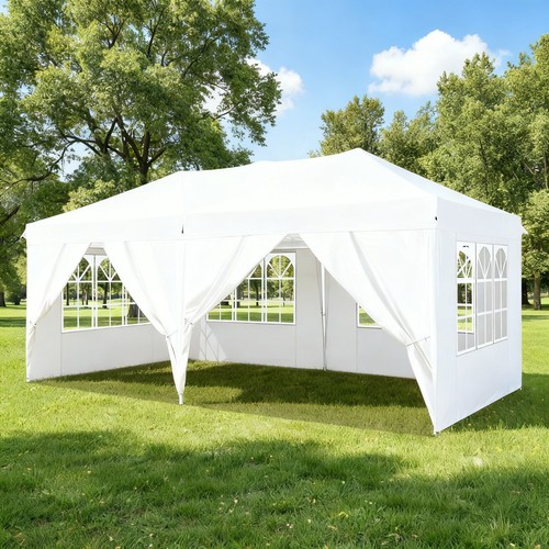 Gazebo pieghevole 3x6m - 3x6m, up