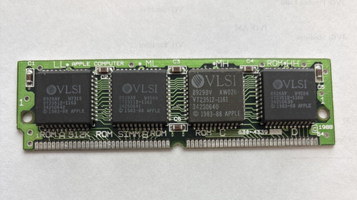 Apple macintosh rom simm - apple,