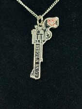 Guns N' Roses Pistola Collana