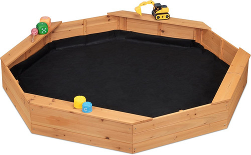 Sabbiera per bambini - sabbiera, con