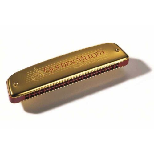 Hohner 2416 armonica golden - 2416/40,