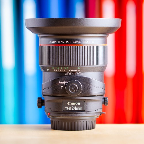Canon 24mm 5 l - ts-e,