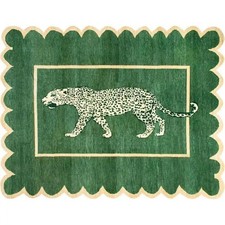 Oushak Tappeto Area Turca Lana