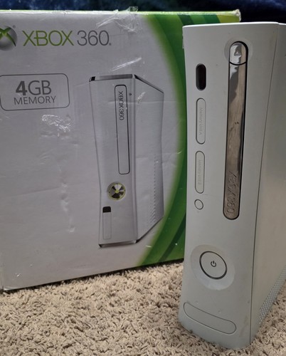 Microsoft xbox 360 4gb - xbox,