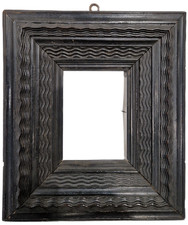 Cornice antica ebanizzata - antica,
