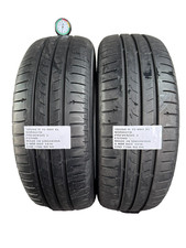 2 PNEUMATICI USATI 185/60 R 15 88H XL NORAUTO ESTIVO 6 MM DOT 1416