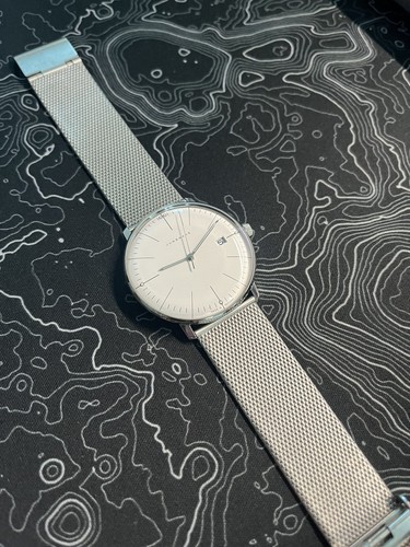 Junghans max bill quarzo 38mm - bill,