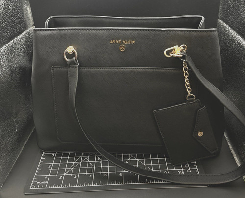 Borsa anne klein silvia tote - klein,