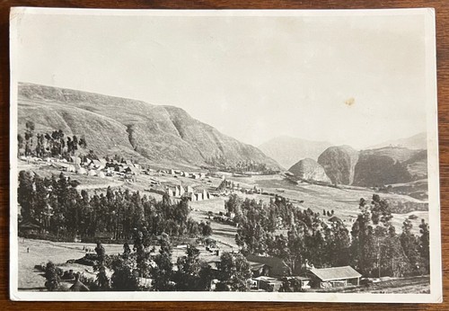 Cartolina coloniale etiopia - cartolina, coloniale-etiopia