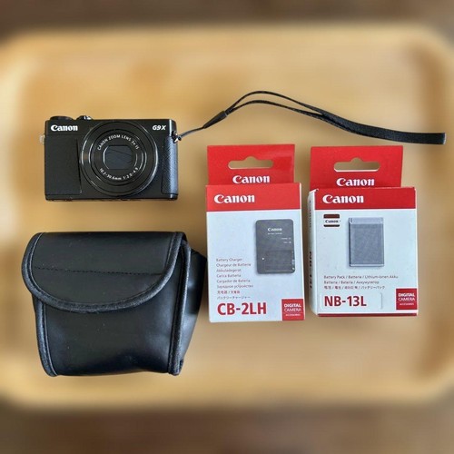 Canon powershot g9x fotocamera - canon,