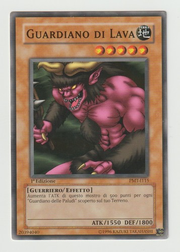 Guardiano di lava - -,