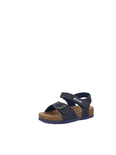 Sandaletti bambino blu melania - blu,