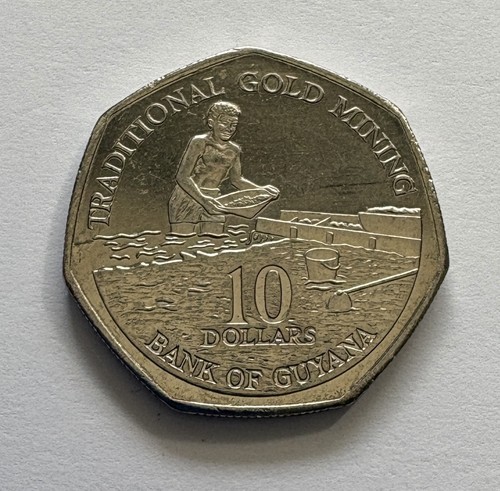 Guyana dollari 1996 52 - 10, km#52