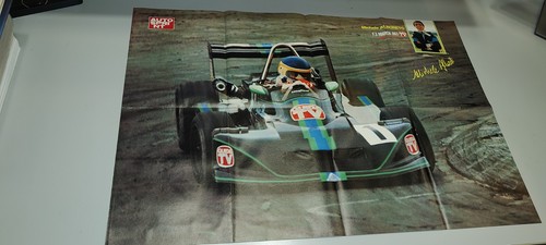 Michele alboreto poster 90x60 - alboreto,