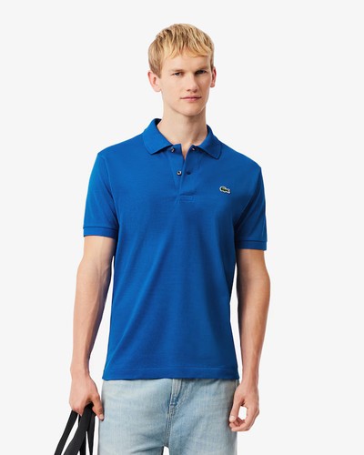 Lacoste polo dal taglio - -,