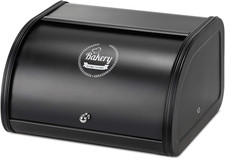 - Contenitore per Il Pane in Metallo, per Il Bancone Della Cucina, Con Coperchio