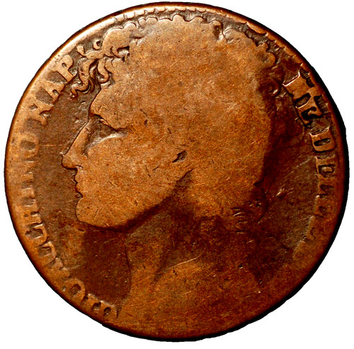 1810 stati italiani - italiani, grana