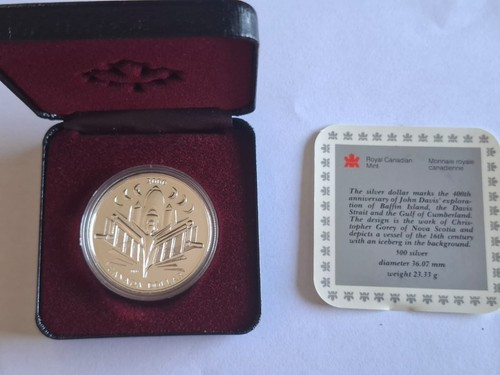 Canada dollaro 2000 argento - canada,