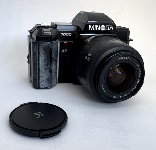 Minolta 7000 obiettivo - 7000, +