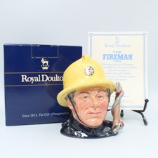 Royal doulton pompiere - royal, il