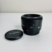 Obiettivo Canon EF 50mm f/1.8 II Standard  AF Lens EF Mount 