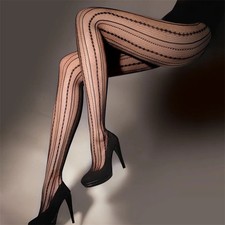 Calze donna sexy a righe