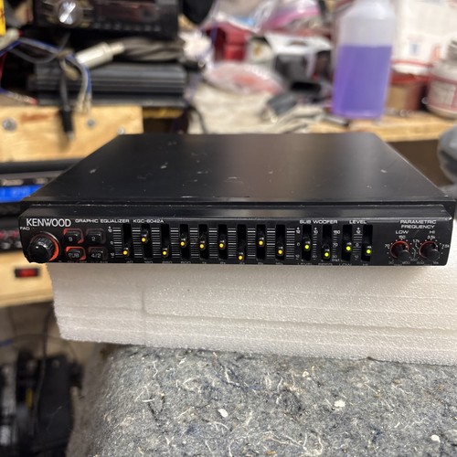 Equalizzatore grafico kenwood - equalizzatore,