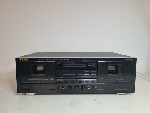 Piastra cassette teac 525 r - piastra,