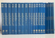 CALCIATORI ENCICLOPEDIA PANINI DEL CALCIO ITALIANO 15 VOL + 8 INDICI OTTIME ABC