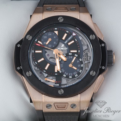 Hublot big bang - bang, alarm