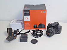 Sony Alpha a330 fotocamera