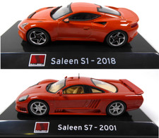 Set 2 auto sportive Saleen