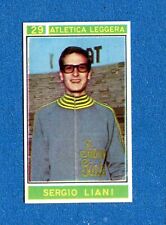 Figurina/Sticker CAMPIONI DELLO SPORT 1967/68 n. 29 - LIANI - ATLETICA -Rec