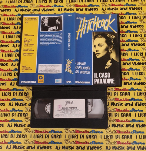 Film vhs caso paradine 1994 - il,