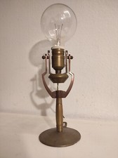 LAMPADA DA NAVE, ORIENTABILE, OTTONE E RAME, PRIMI 900. ERA LIBERTY/SECESSIONE