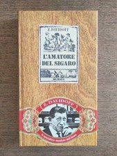 ZINO DAVIDOFF: L'AMATORE DEL SIGARO (ILLUSTRATO)