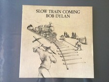 LP Bob Dylan Slow train coming