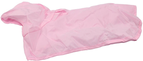Impermeabile rosa cappuccio - impermeabile,