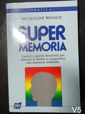 SUPER MEMORIA esercizi giochi
