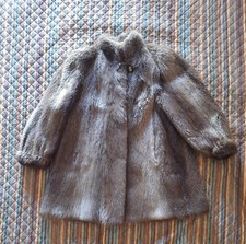 Giaccone in pelliccia di