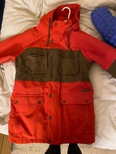 Burton snowboard ski parka - burton, snowboard/ski